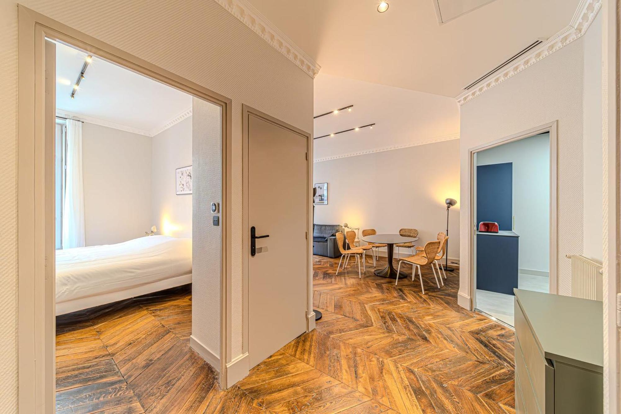 The Grenette Spacious Renovated Apartment 8 People Cordeliers Lyon Exteriér fotografie