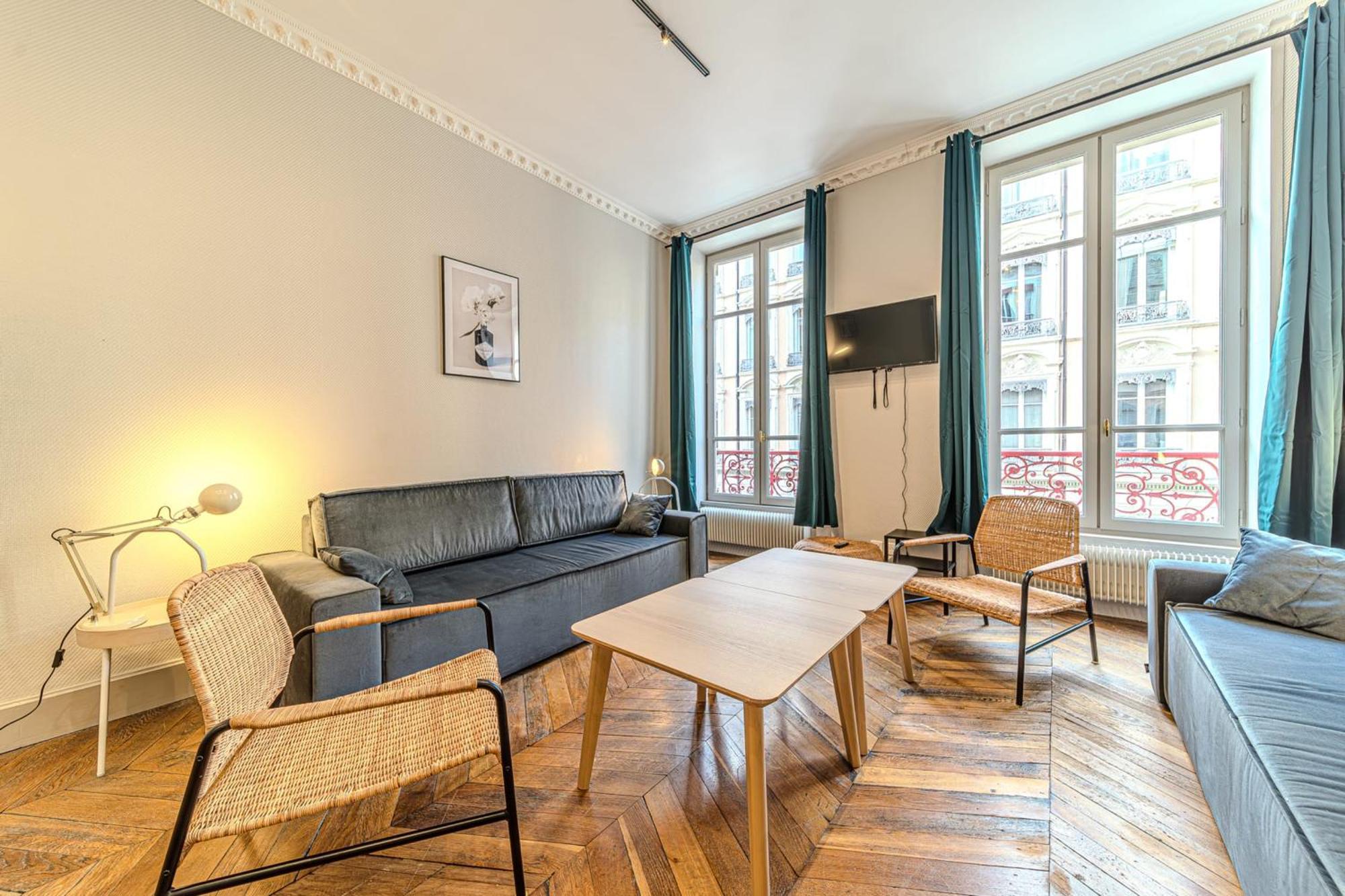 The Grenette Spacious Renovated Apartment 8 People Cordeliers Lyon Exteriér fotografie