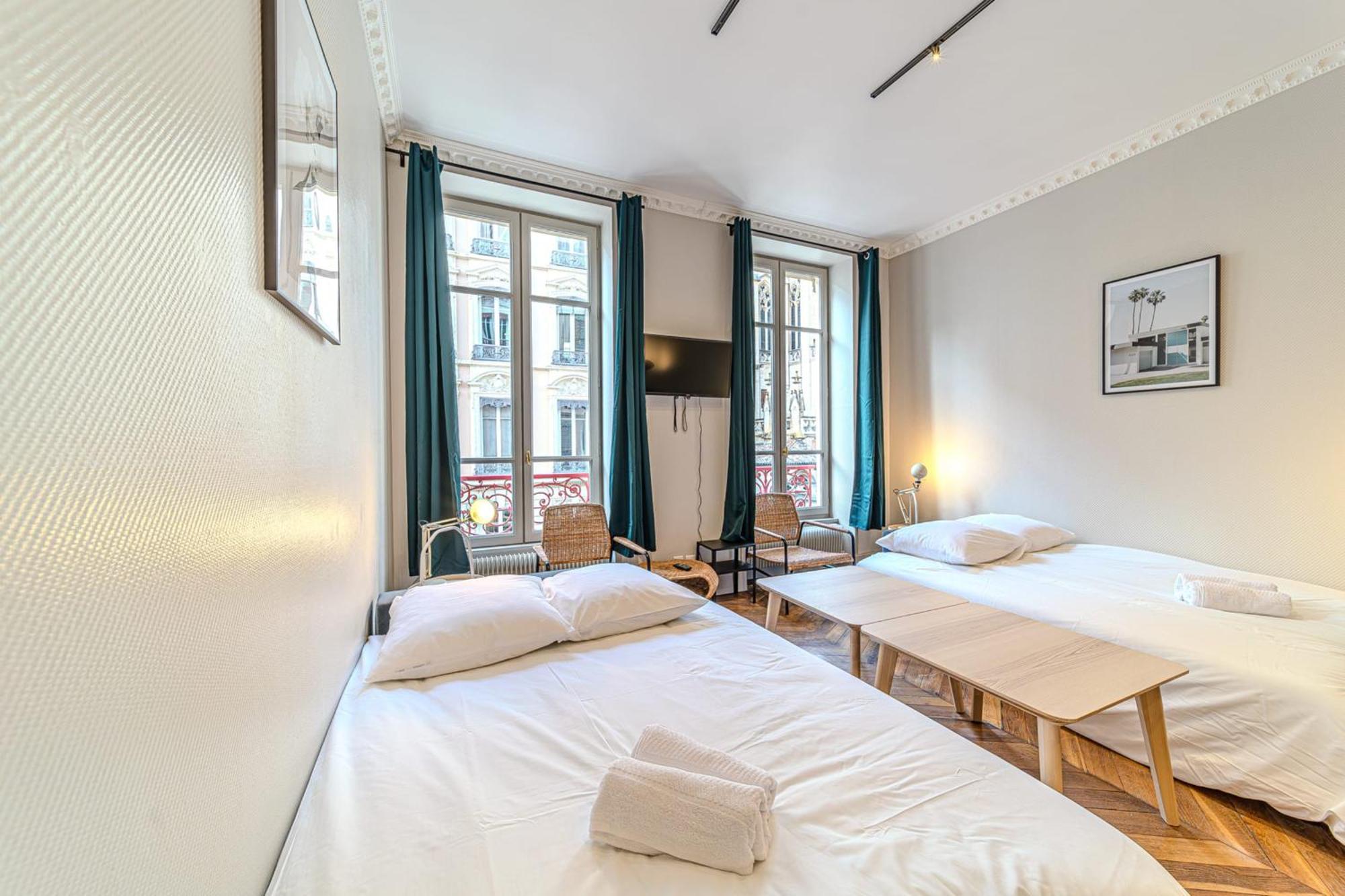 The Grenette Spacious Renovated Apartment 8 People Cordeliers Lyon Exteriér fotografie