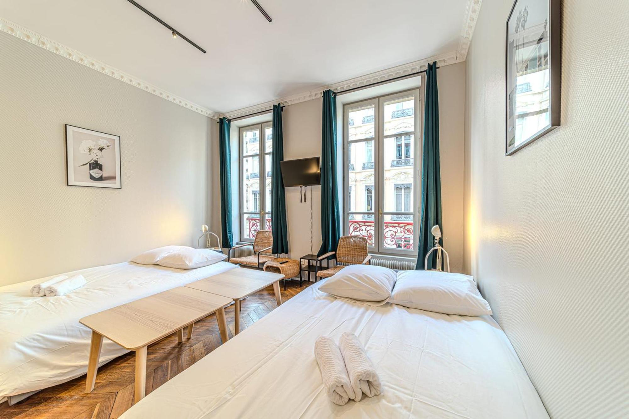The Grenette Spacious Renovated Apartment 8 People Cordeliers Lyon Exteriér fotografie
