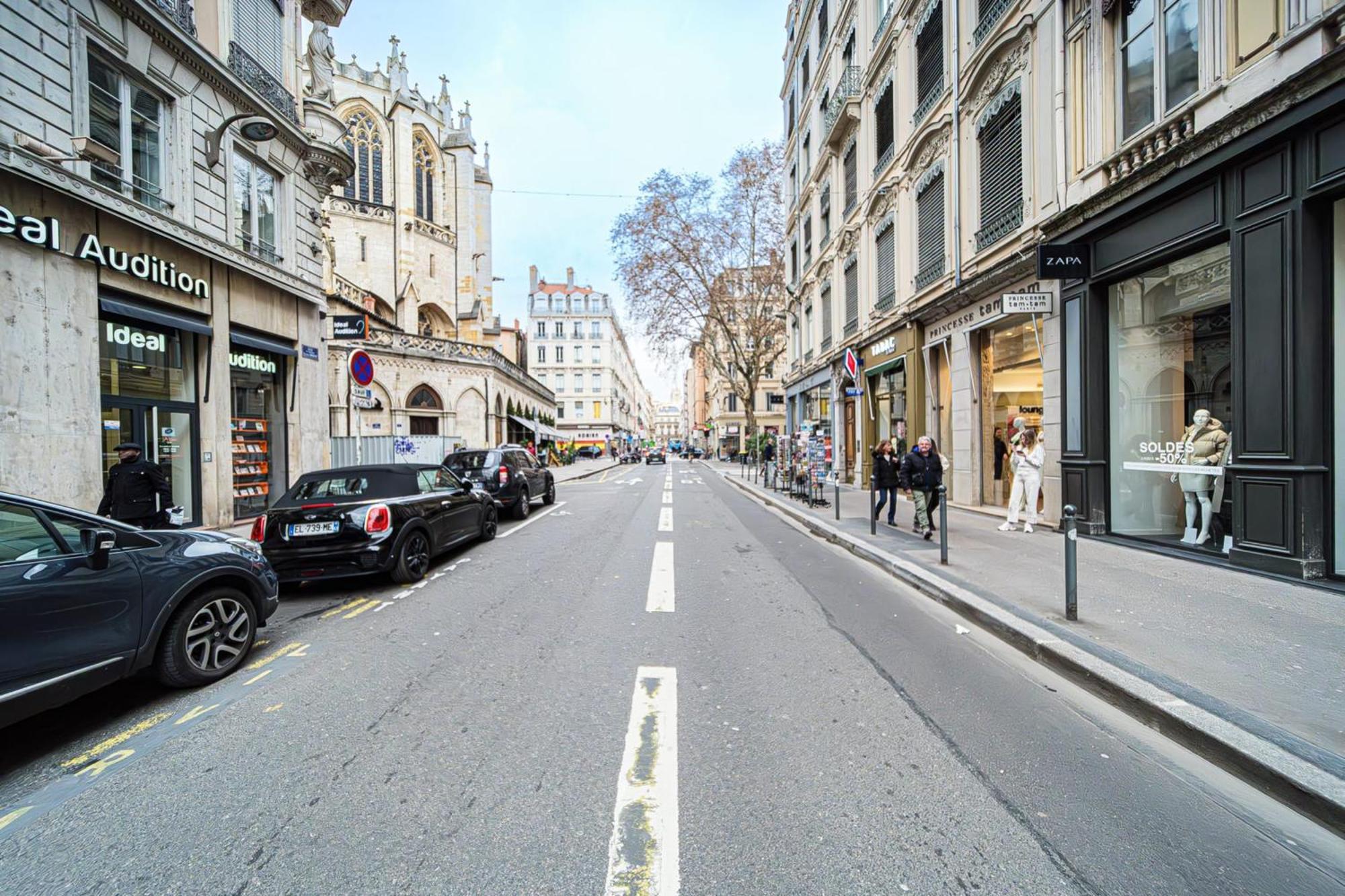 The Grenette Spacious Renovated Apartment 8 People Cordeliers Lyon Exteriér fotografie